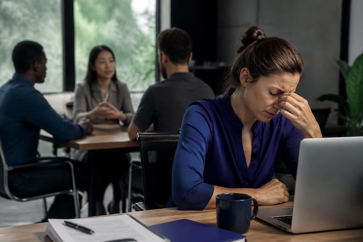 Burnout warning signs
