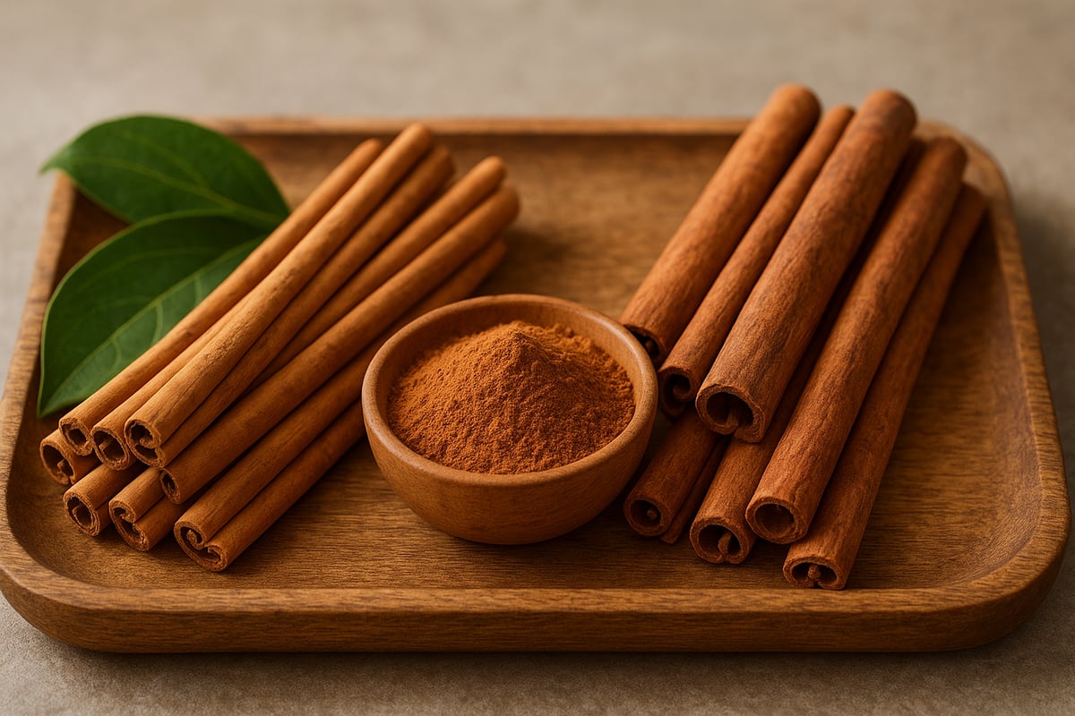 Origines et Types de Poudre de Cannelle