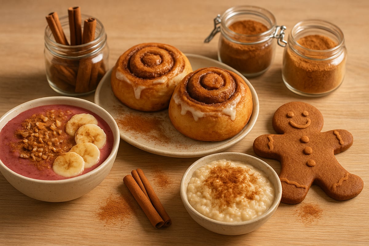Utilisations Culinaires et Créatives de la Poudre de Cannelle