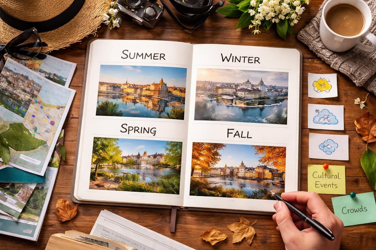 Stockholm seasonal planning