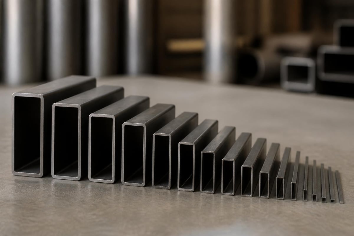 Steel gauge comparison