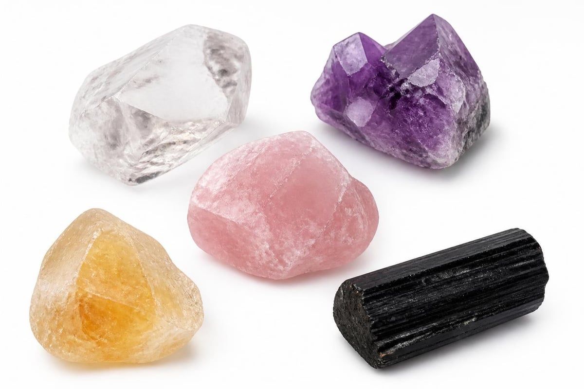 Crystal properties and meanings