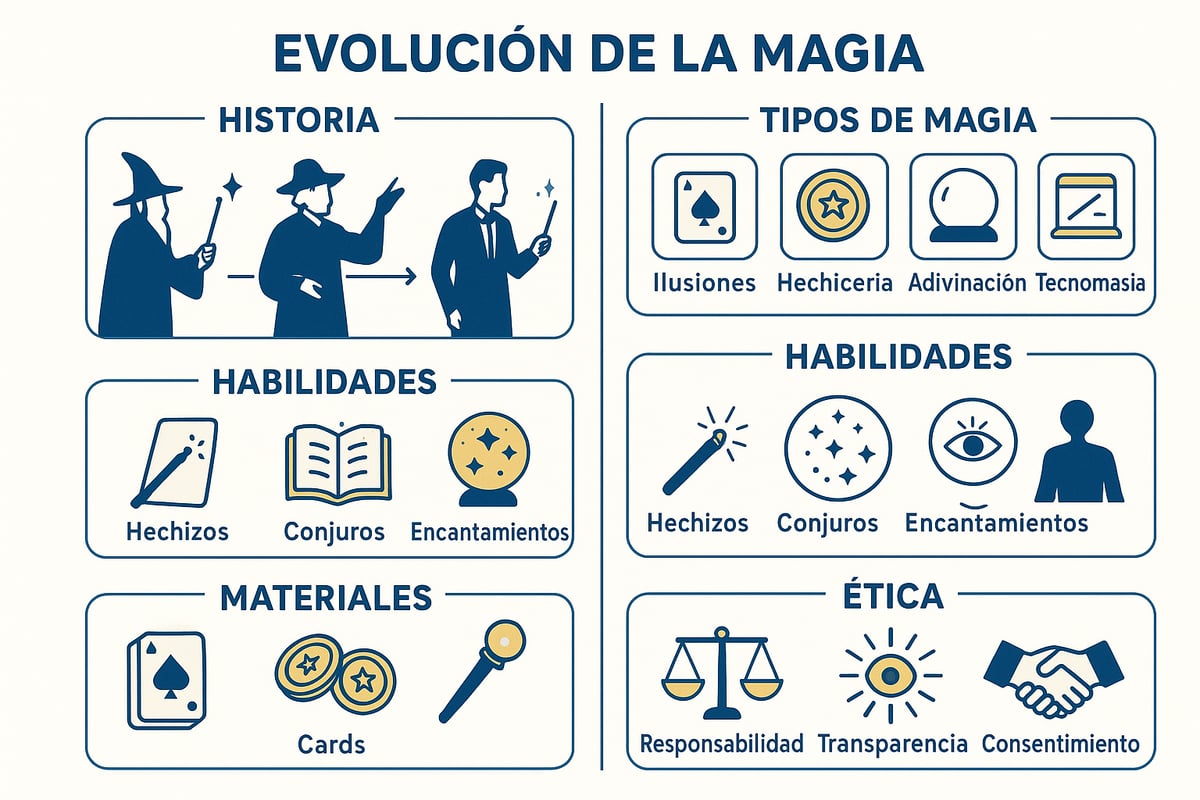 Fundamentos del Mago de Magia en 2026