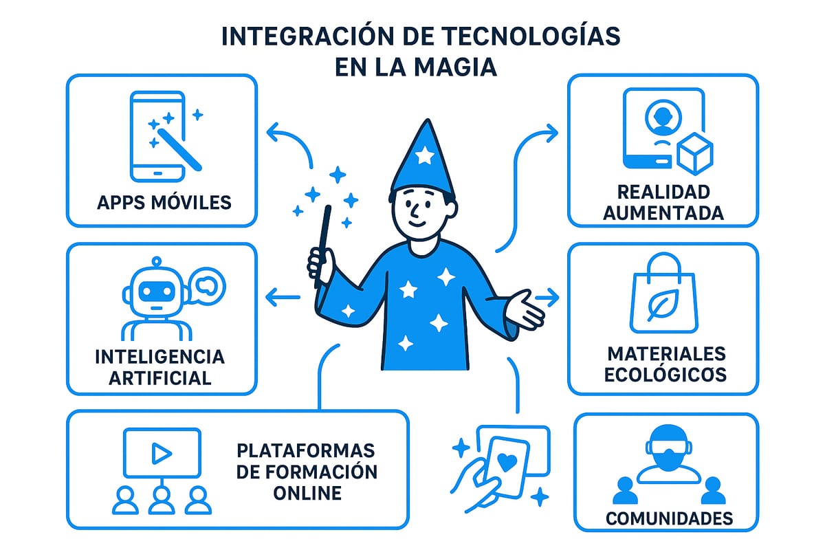 Tendencias y Tecnologías en la Magia para 2026