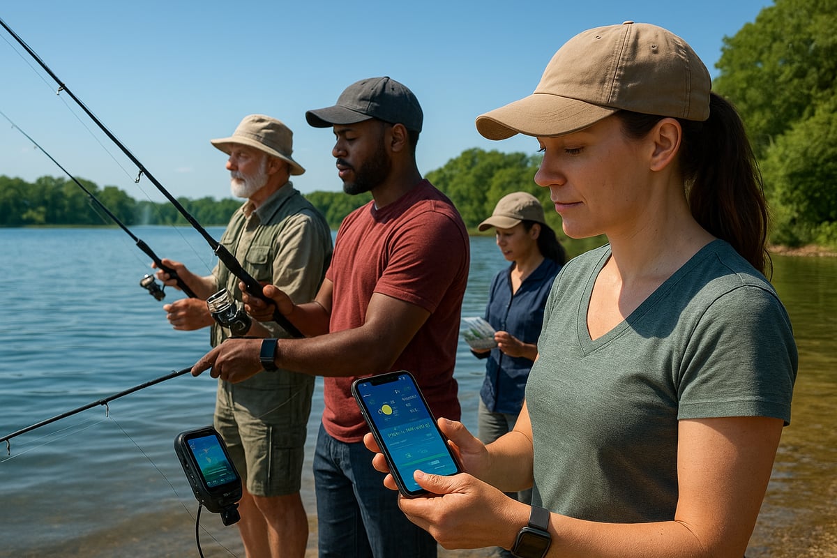 The Latest Fishing Techniques & Strategies