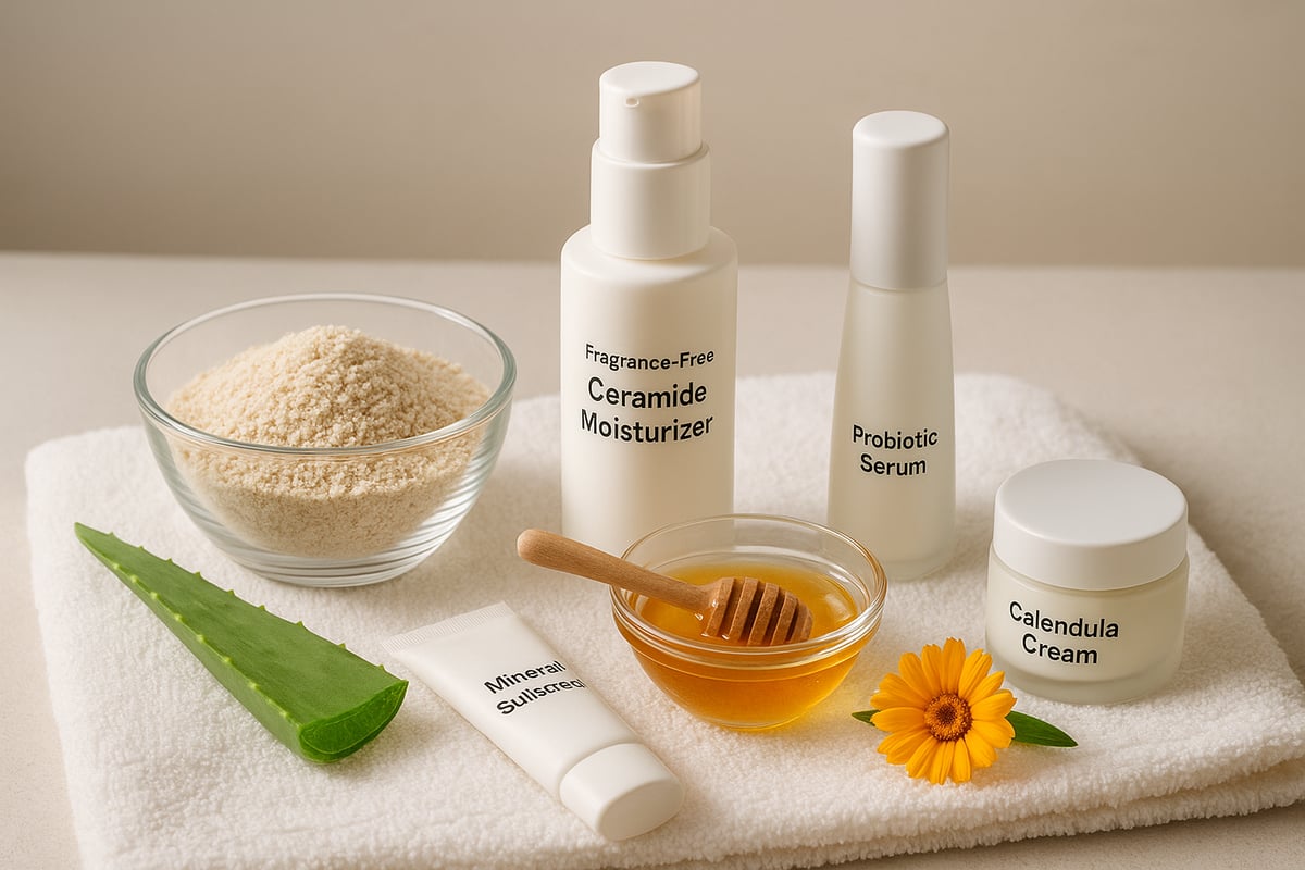 8 Sensitive Skin Remedies That Actually Work in 2026