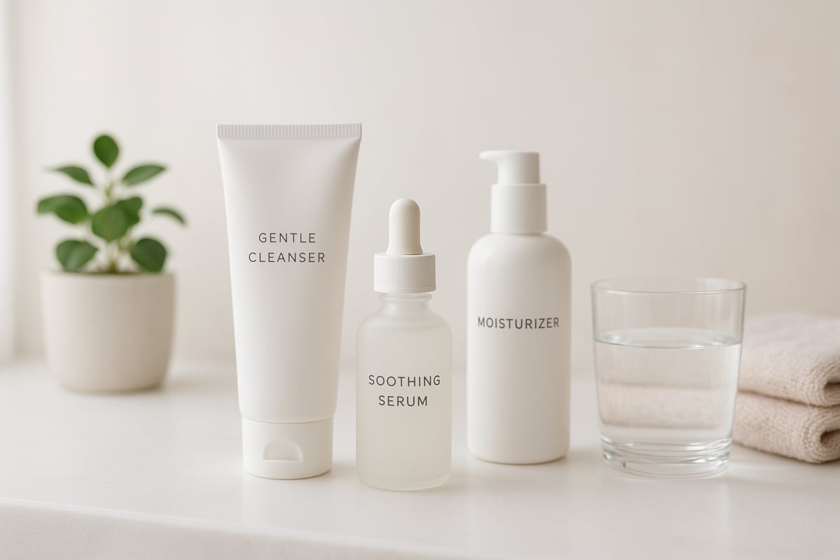 Building a Sensitive Skin Routine: Step-by-Step Guide