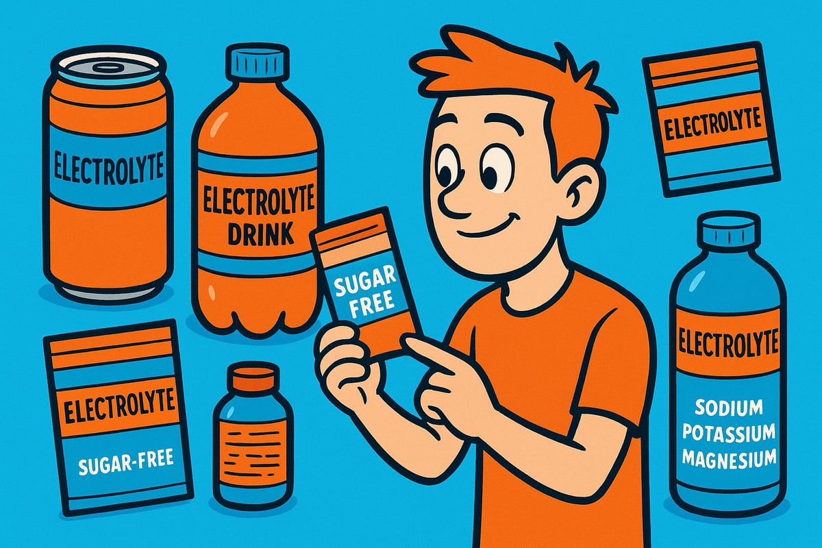 Choosing the Right Electrolyte Drink in 2026