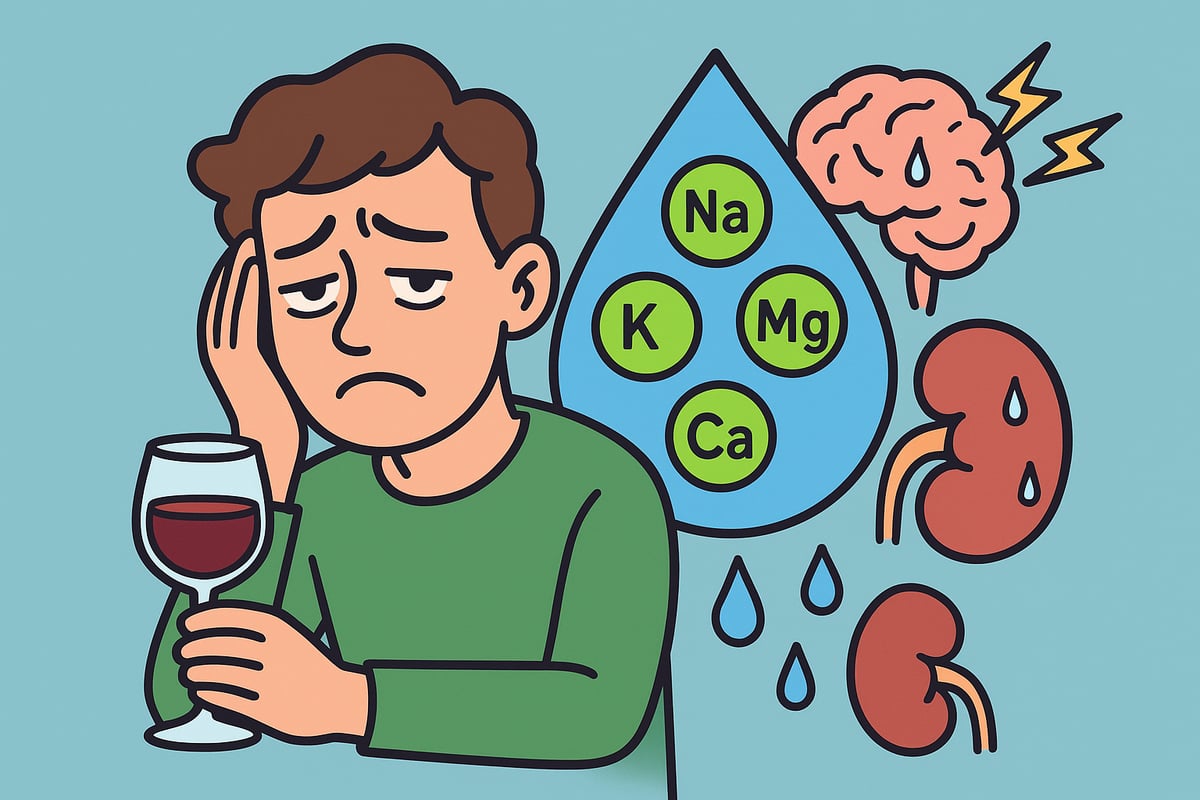 The Science of Dehydration and Electrolyte Loss After Drinking