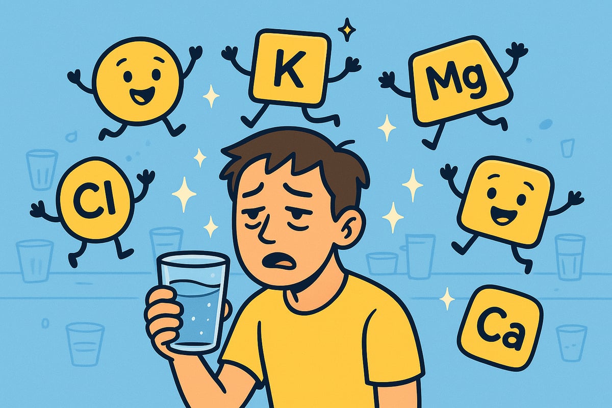 Key Electrolytes and Their Roles in Post-Drinking Recovery