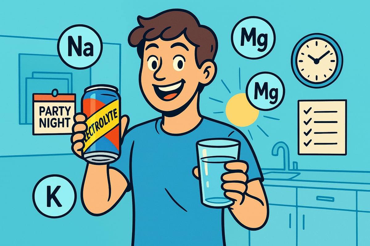 When and How to Take Electrolytes After Drinking: A Step-by-Step Guide