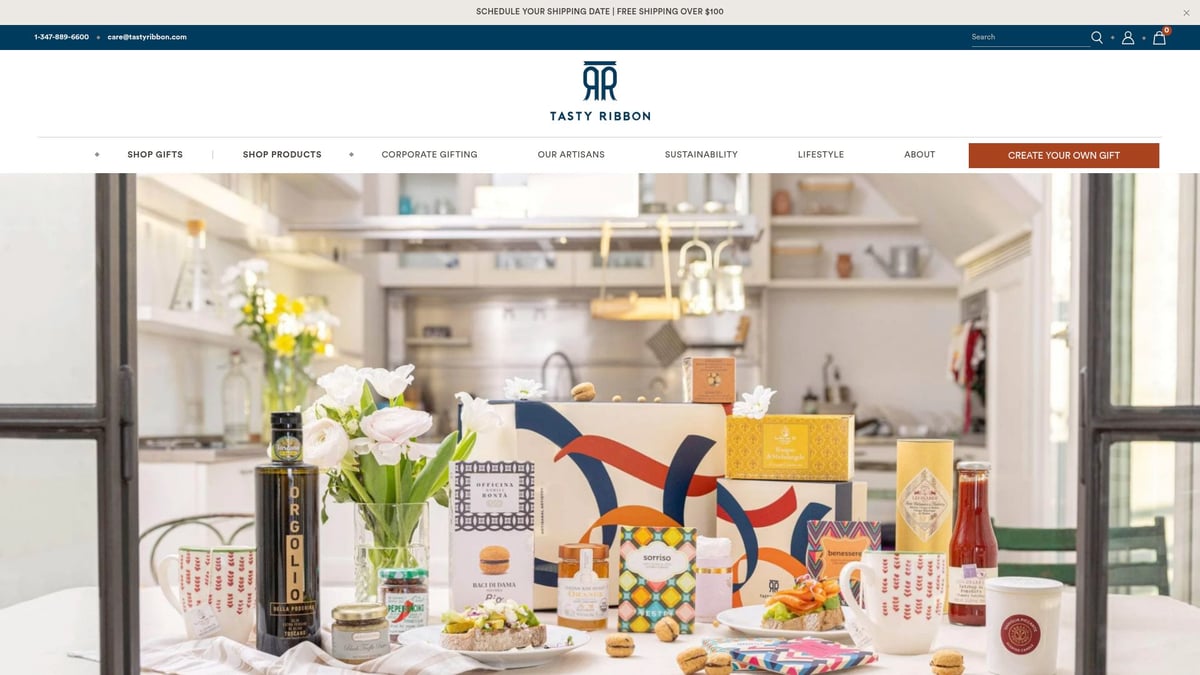 7 Best Food Gift Baskets to Delight Anyone in 2025 - Tasty Ribbon: Curated Italian Artisanal Gift Boxes