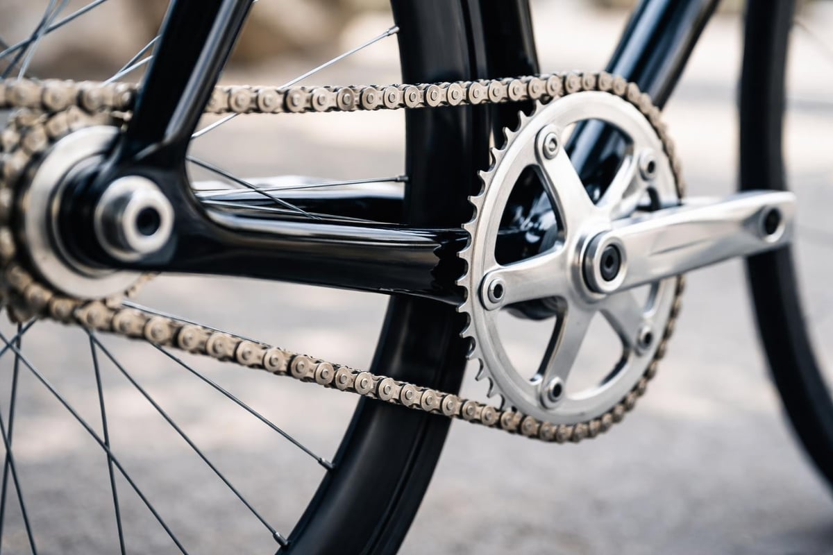 Fixed gear drivetrain mechanics