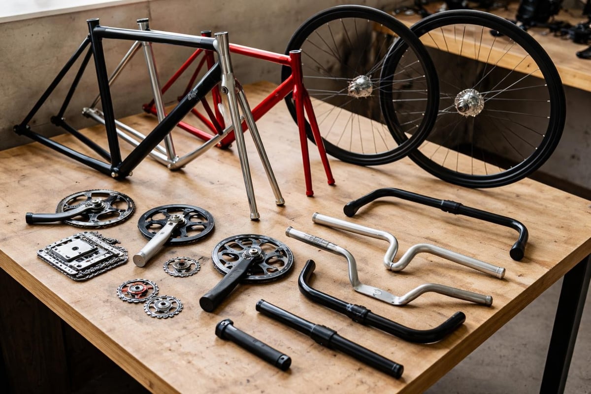 Fixie components comparison