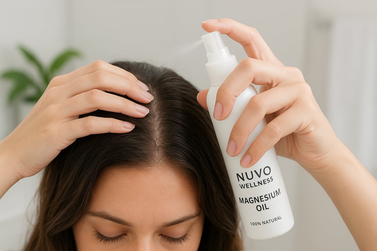 How to Use Magnesium Oil for Hair Growth: Step-by-Step Guide