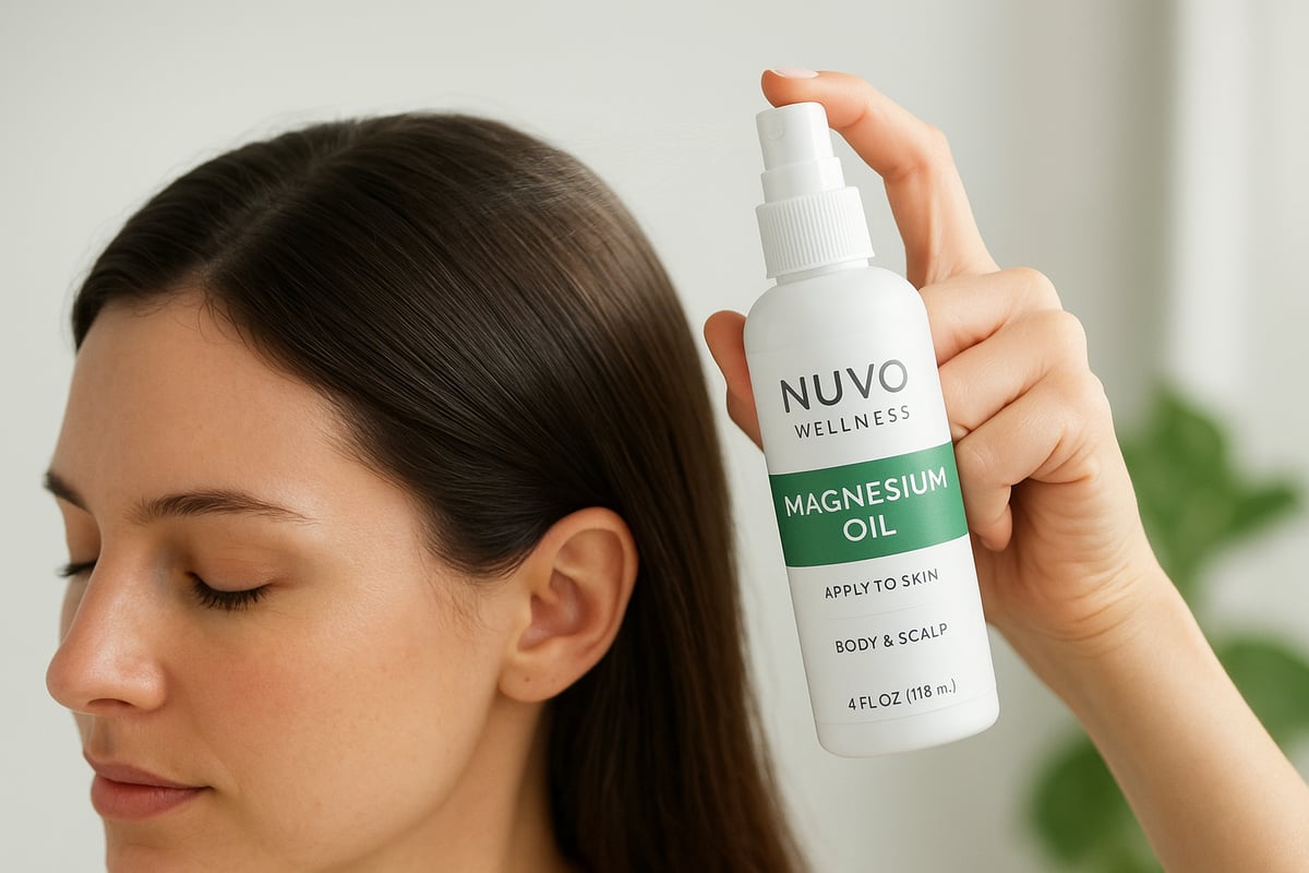 The Science Behind Magnesium Oil and Hair Growth