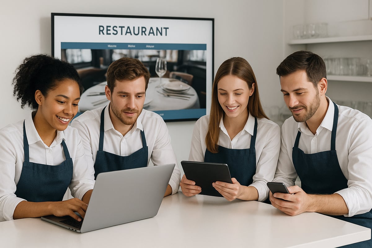 Digitale Sichtbarkeit: Website, SEO & Google My Business