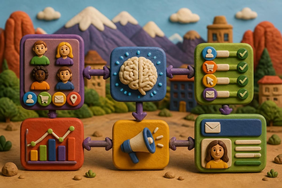 AI Enhanced Marketing Colorado Springs: Complete Guide 2 AI marketing workflow automation