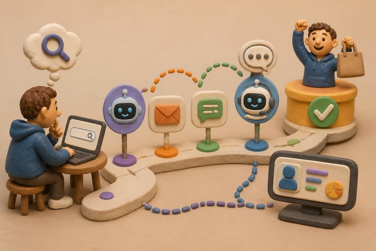 AI Enhanced Marketing Colorado Springs: Complete Guide 3 AI customer journey mapping
