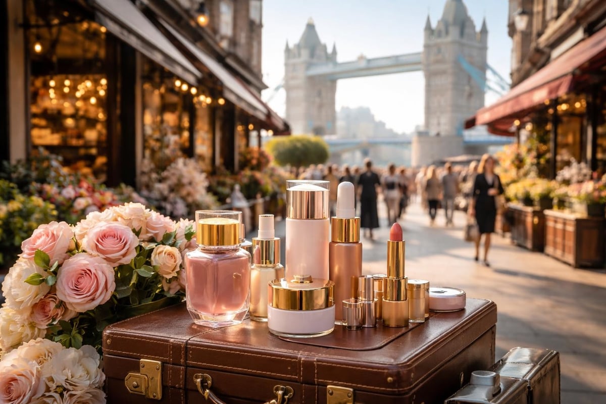 London beauty industry ecosystem