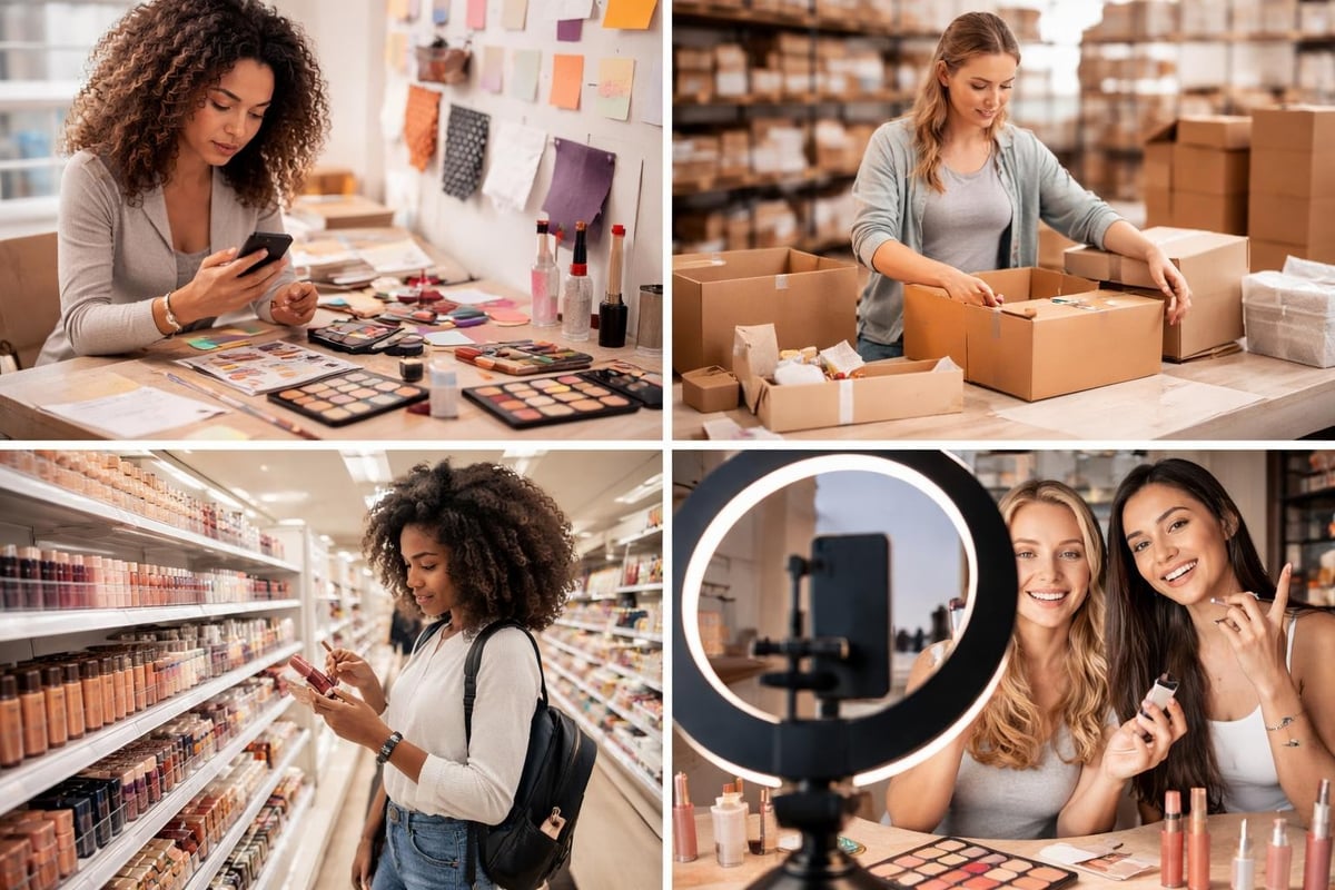 Affordable beauty innovation model