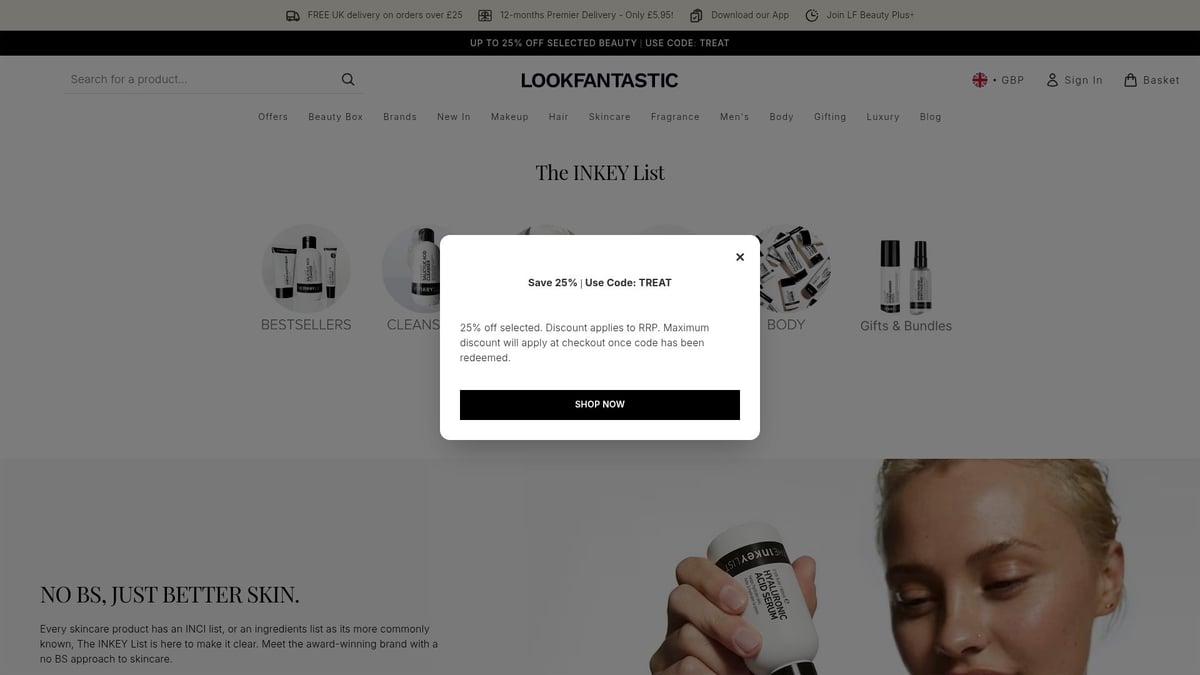 10 Best UK Skincare Brands to Try in 2026 - The Inkey List