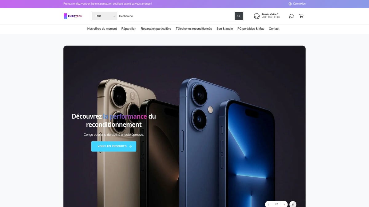 Téléphone Reparation : Guide Complet Pour Débutants 2025 - PureTech Store : Un Partenaire de Confiance pour Vos Réparations