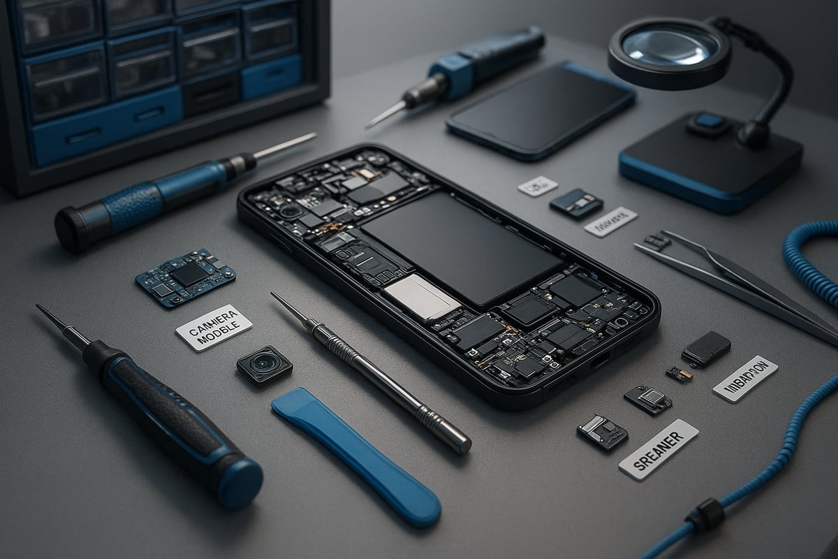 Panorama de la Réparation de Téléphones en 2025