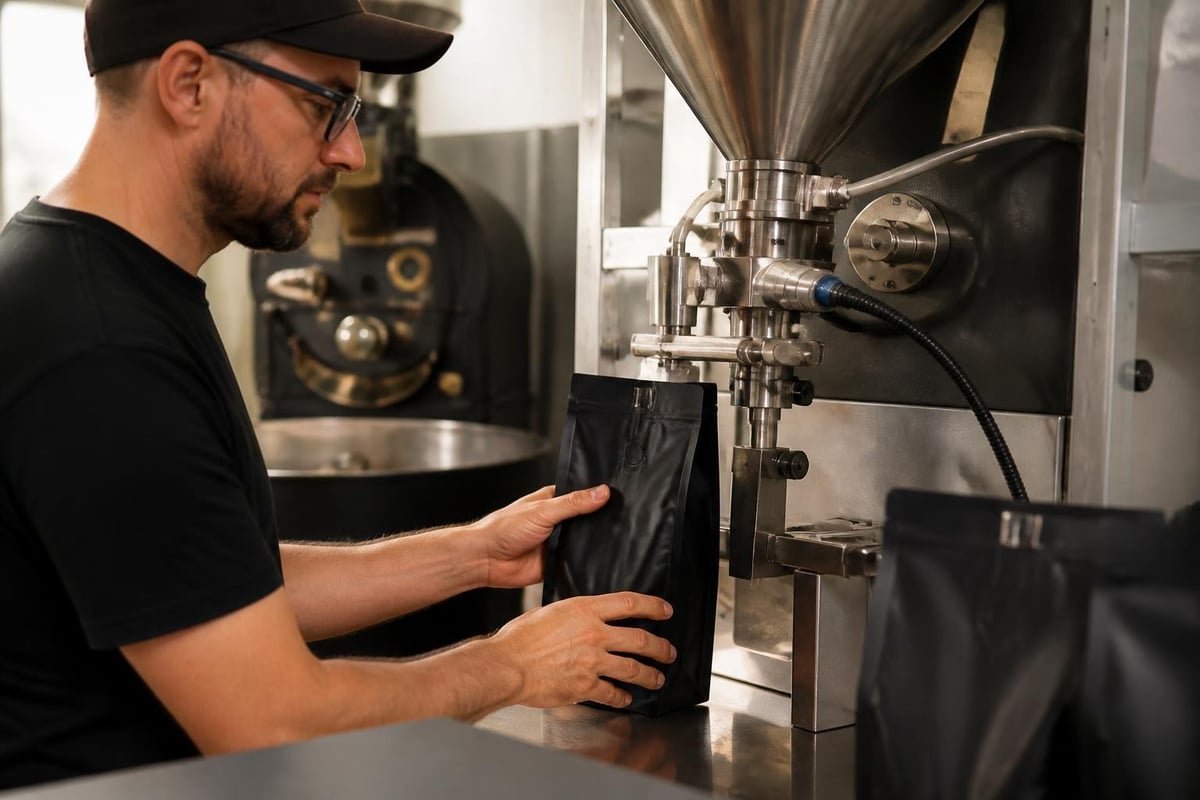 Coffee freshness preservation