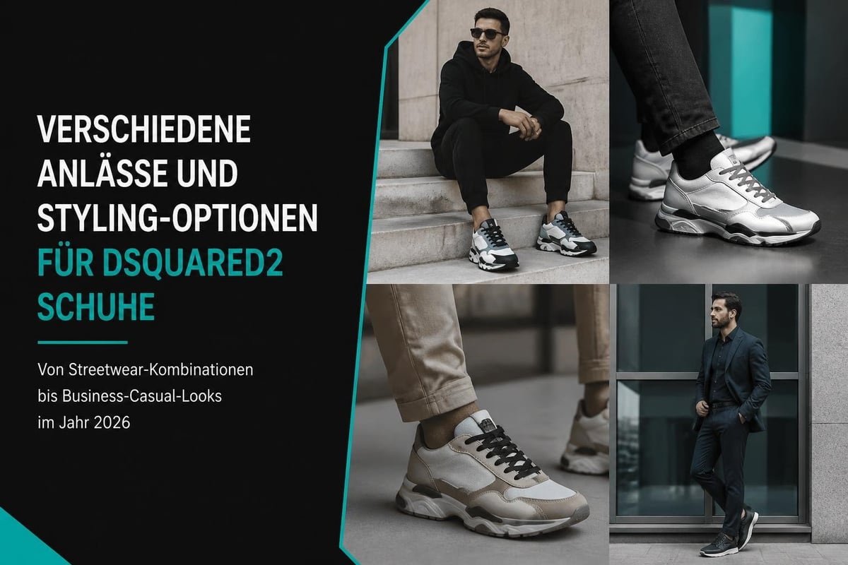 Dsquared2 Styling-Varianten