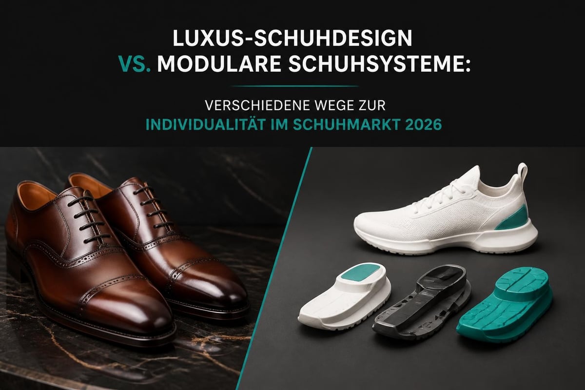 Innovative Schuhkonzepte