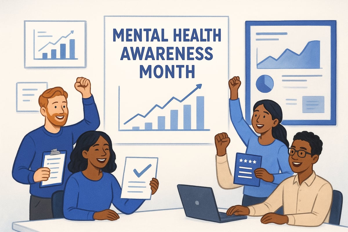 How to Measure Impact and Sustain Momentum After Mental Health Awareness Month