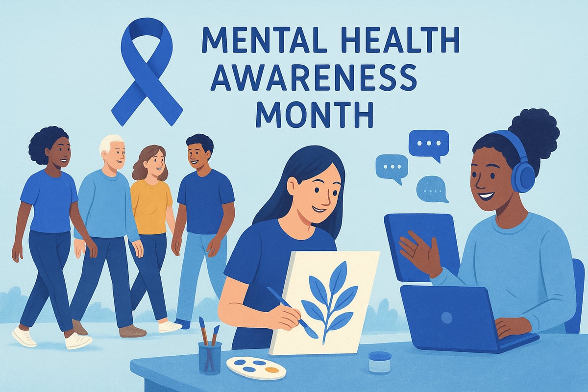 The Importance of Mental Health Awareness Month