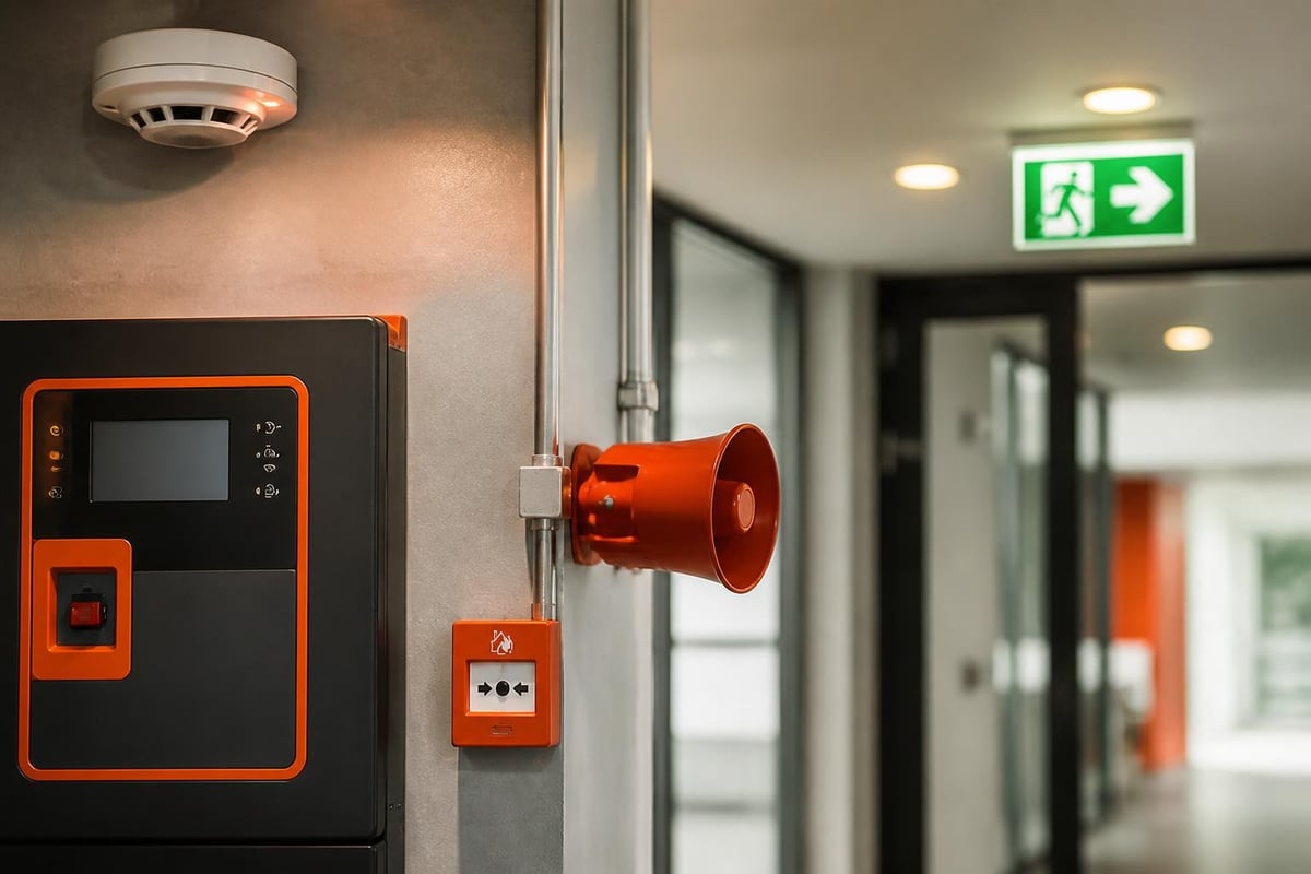 Evacuation alert system integration
