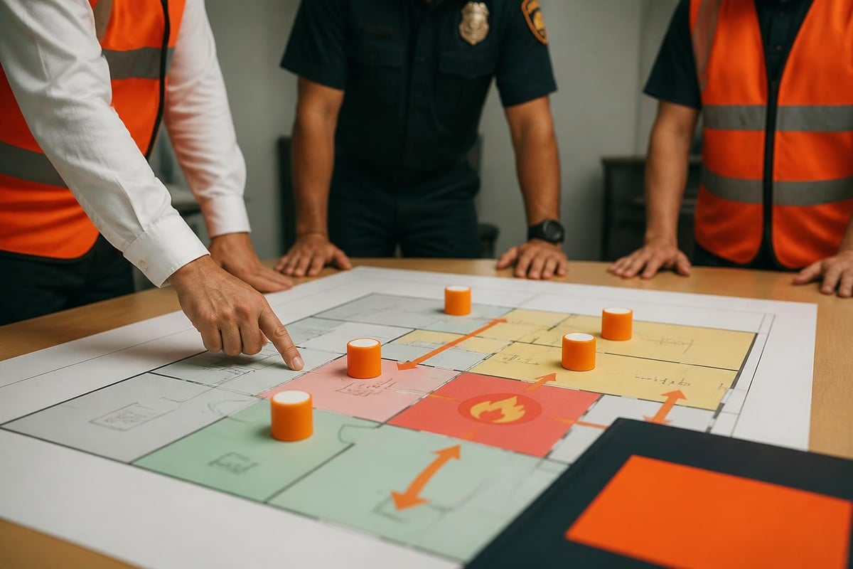 Alert zone strategy