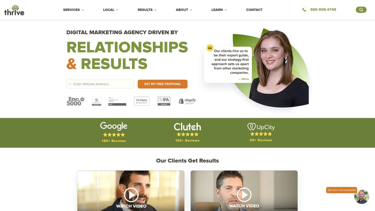 7 Essential Digital Ad Agency Near Me Choices for 2026 4 7 Essential Digital Ad Agency Near Me Choices for 2026 - Thrive Internet Marketing Agency