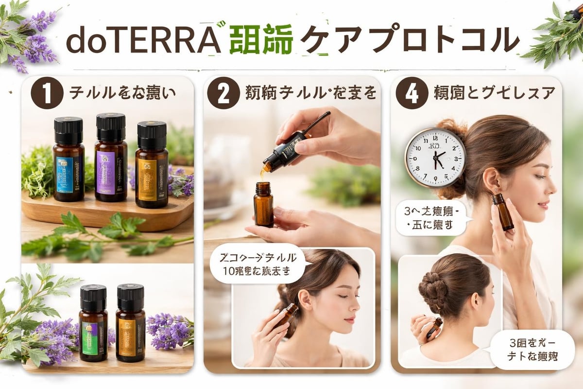 Doterra headache対策の実践手順