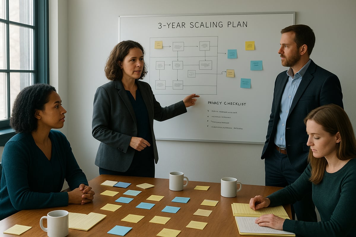 Building a Sustainable Roadmap: 12–36 Month Scaling Plan
