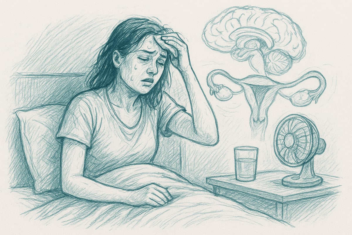 Causes of Night Sweats in Ovarian Cancer