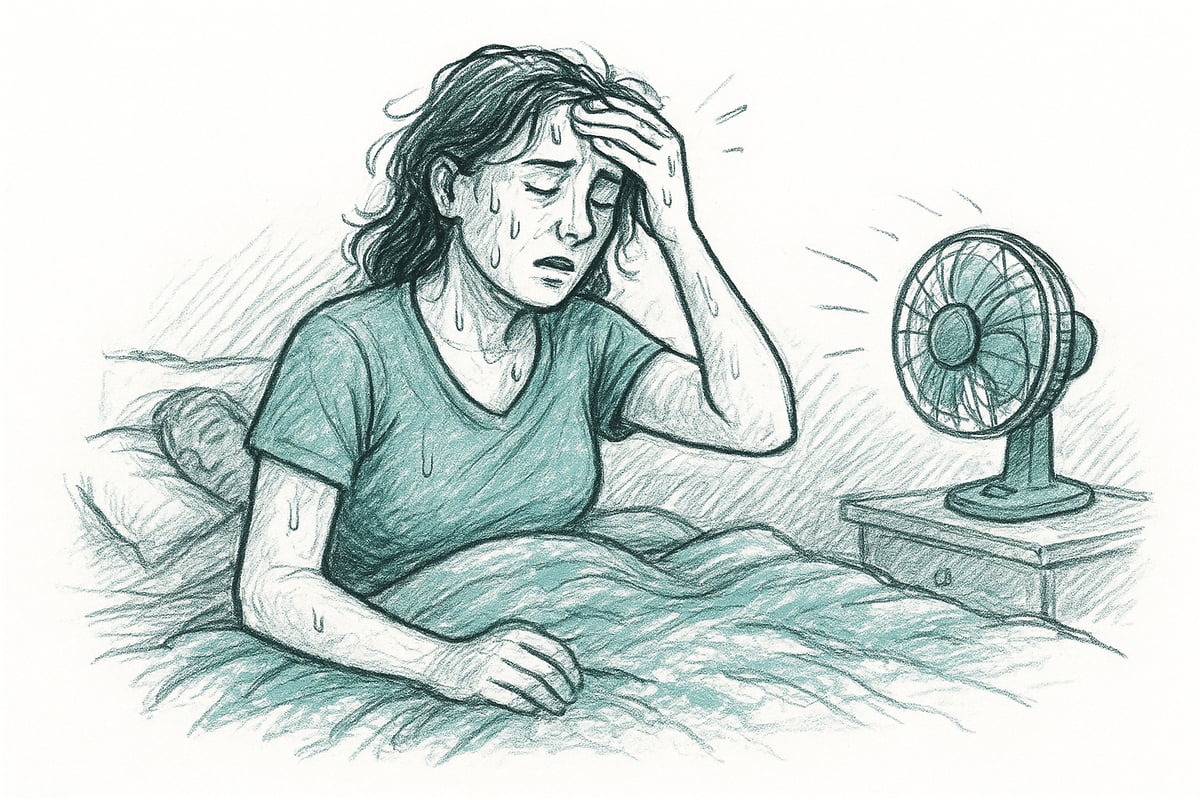 The Impact of Night Sweats on Quality of Life