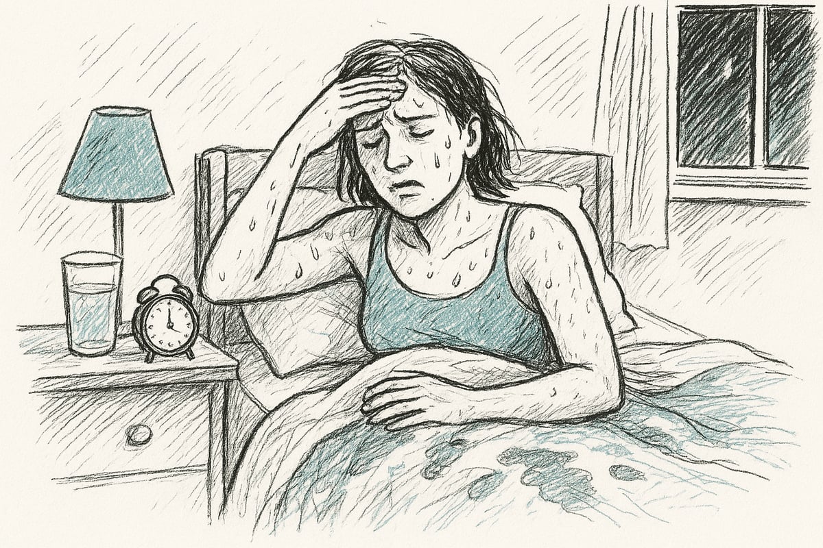 Understanding Night Sweats: Definition and Symptoms