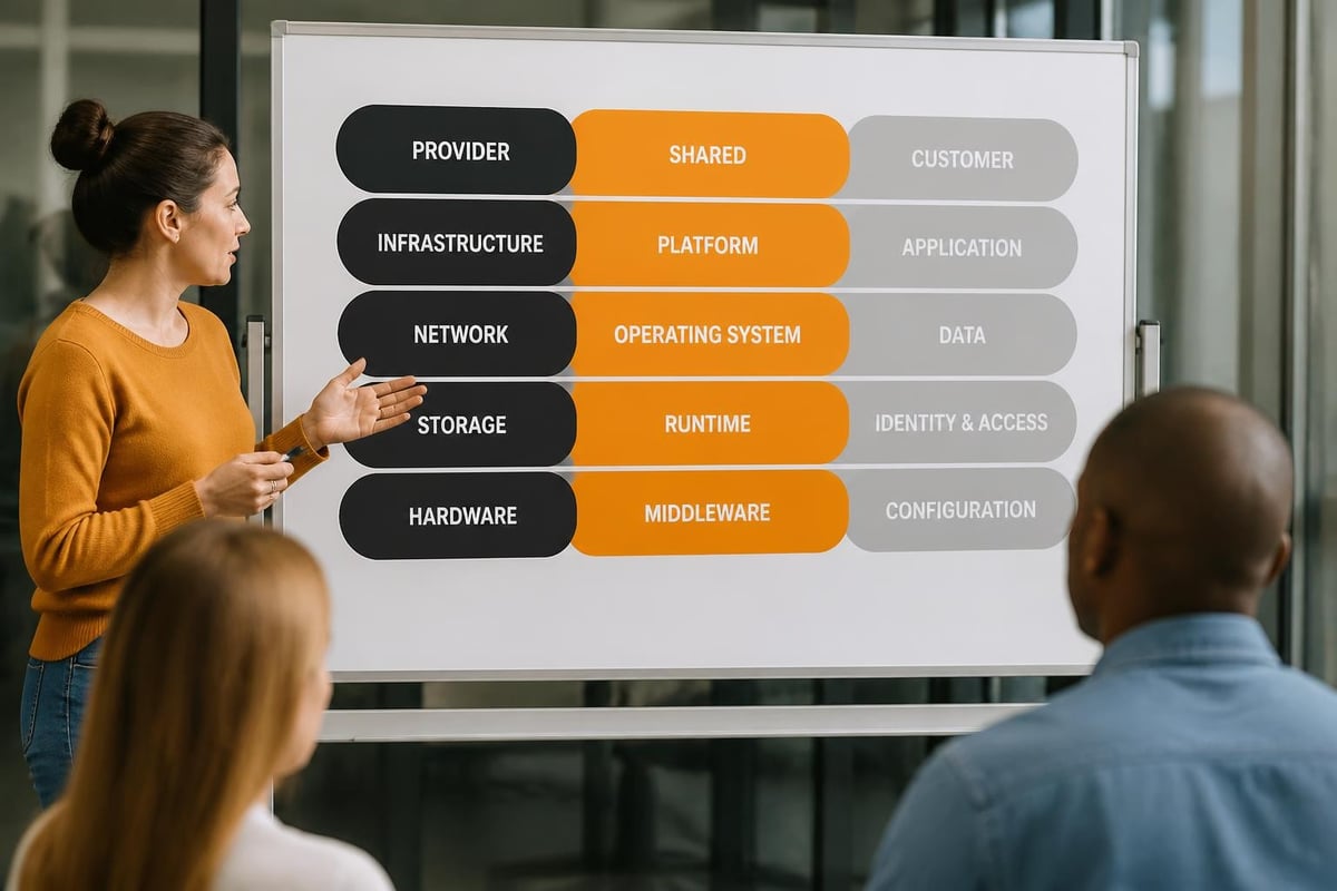 Cloud security framework