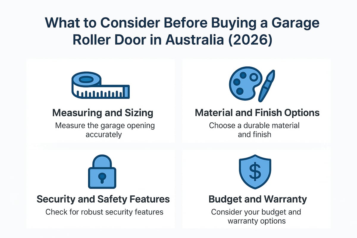 What to Consider Before Buying a Garage Roller Door
