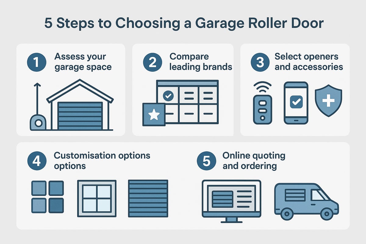 Step-by-Step Guide: How to Choose the Right Roller Door for Your Home