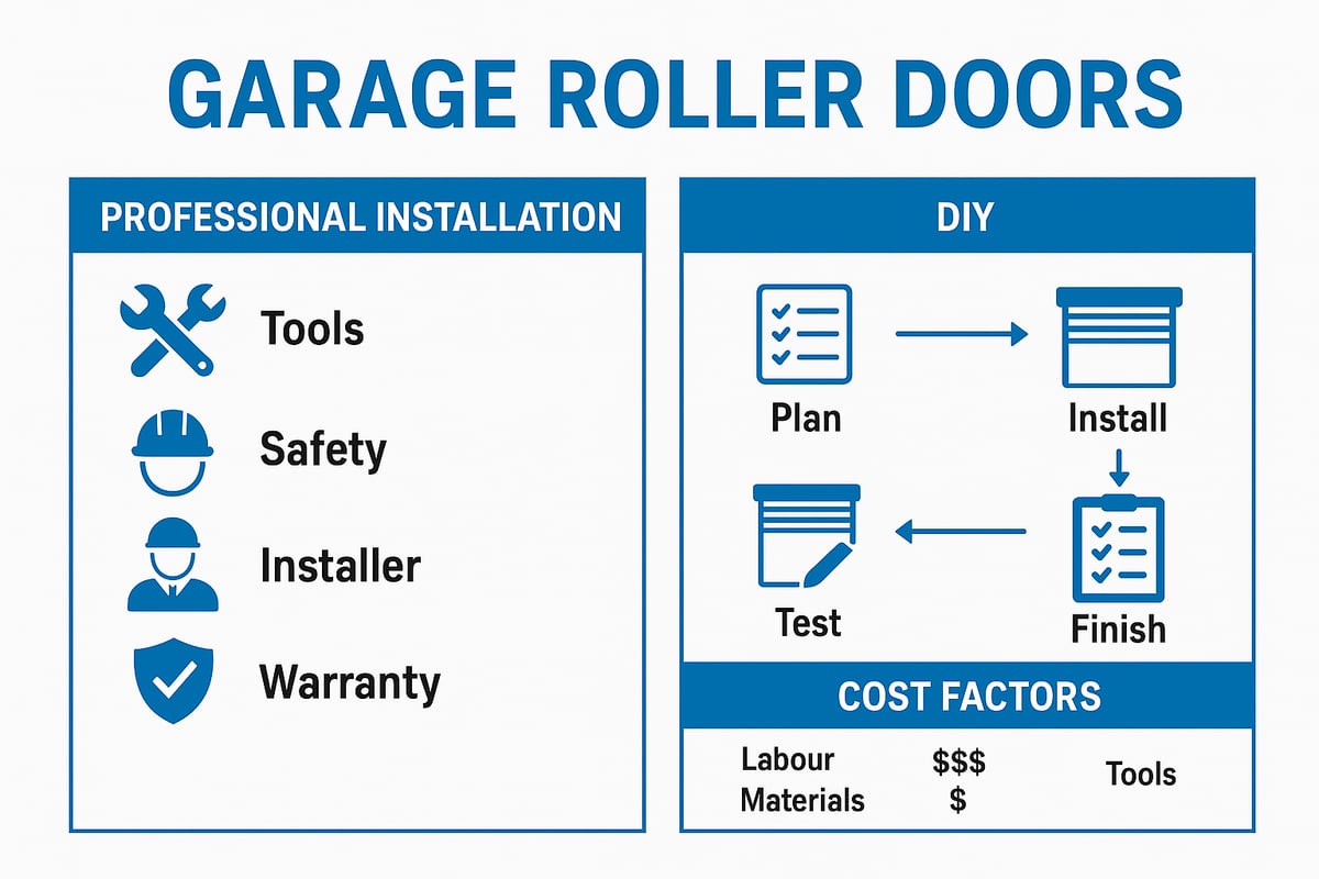 Professional Installation vs DIY: What You Need to Know