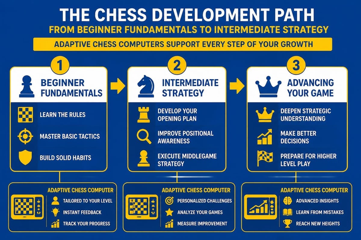 Chess improvement journey