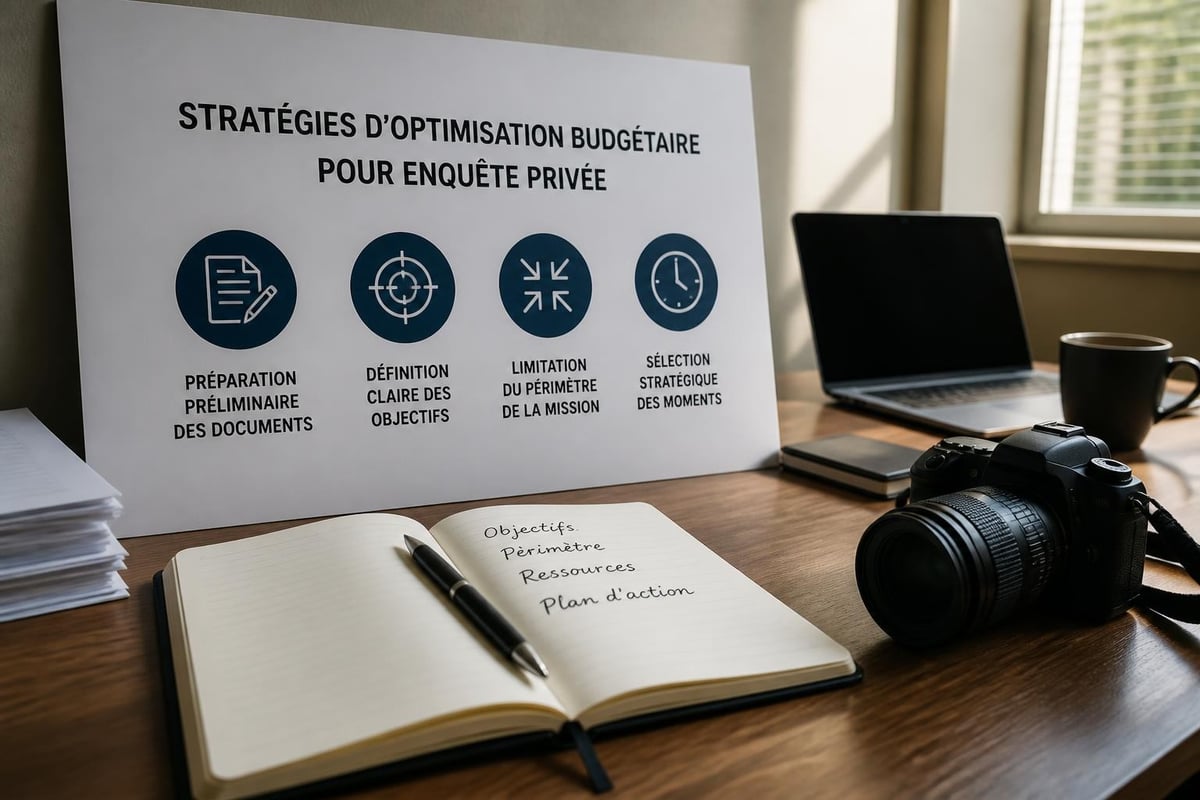 Optimisation budget enquête