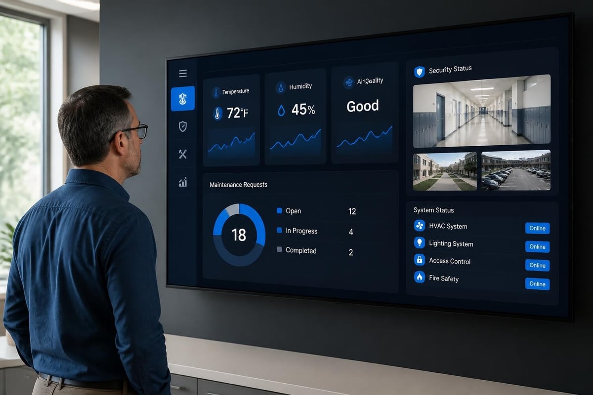 Integrated monitoring dashboard