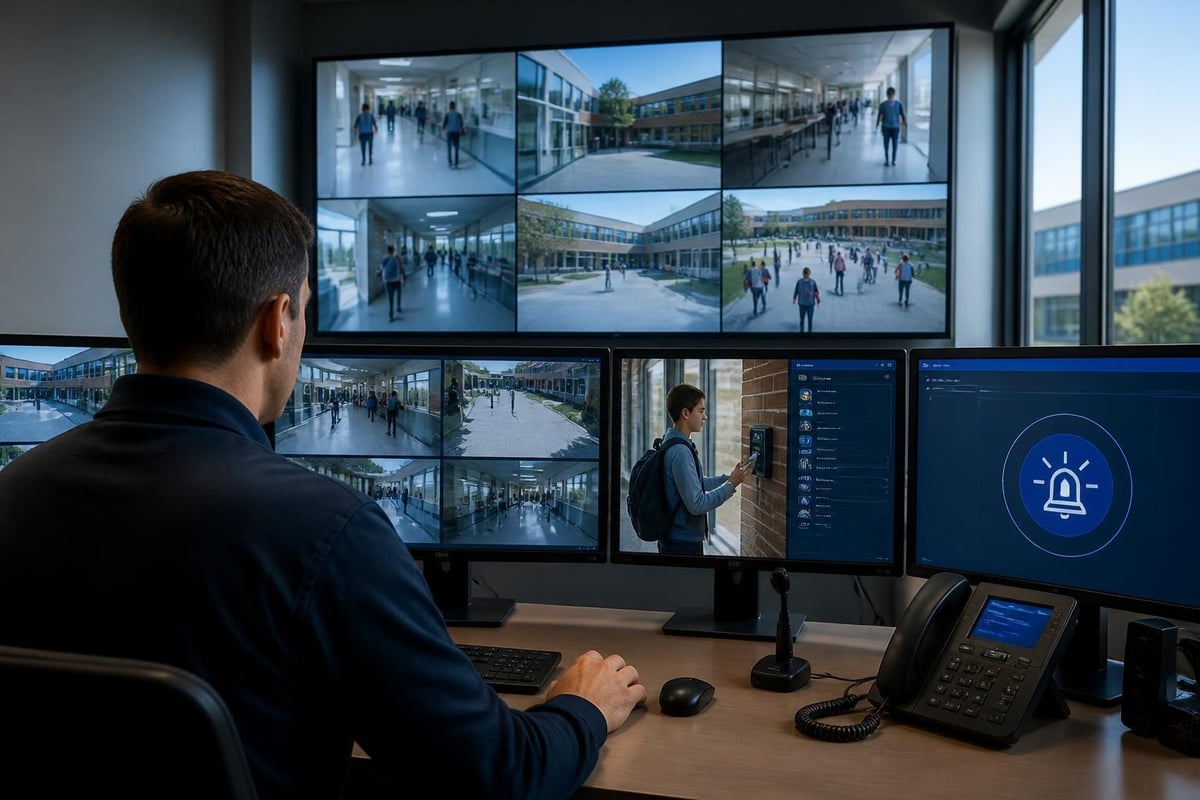 School security coordination