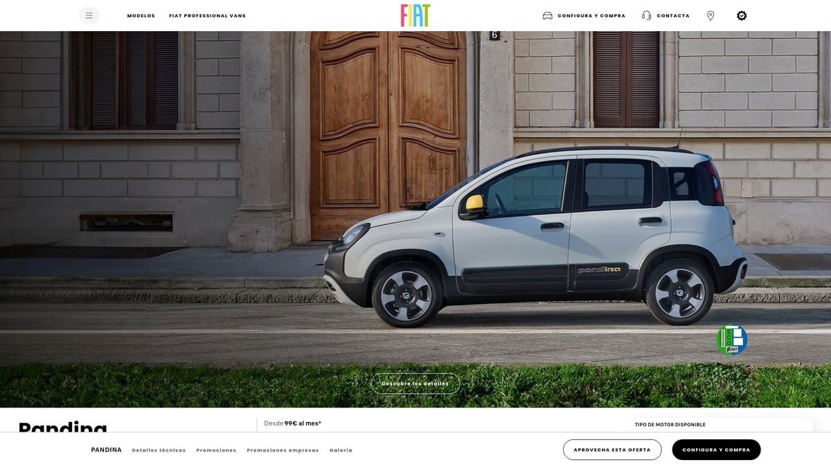 7 вариантов автомобилей для начинающих, которые нужно знать в 2026 году - Fiat Panda